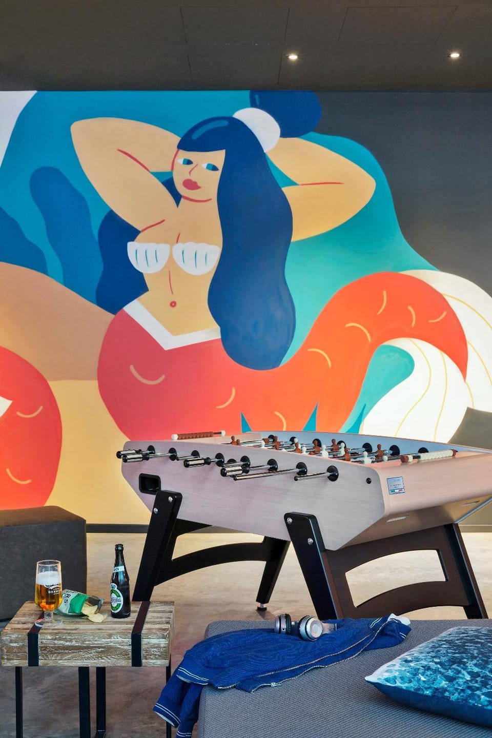 Moxy Copenhagen Hotel in Copenhagen