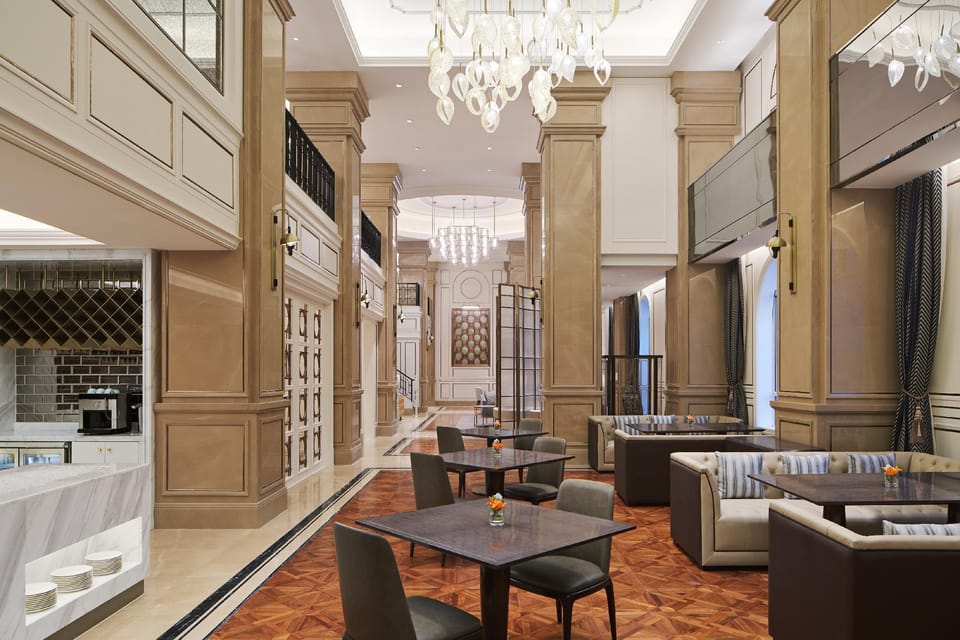 Sheraton Yinchuan Hotel in China