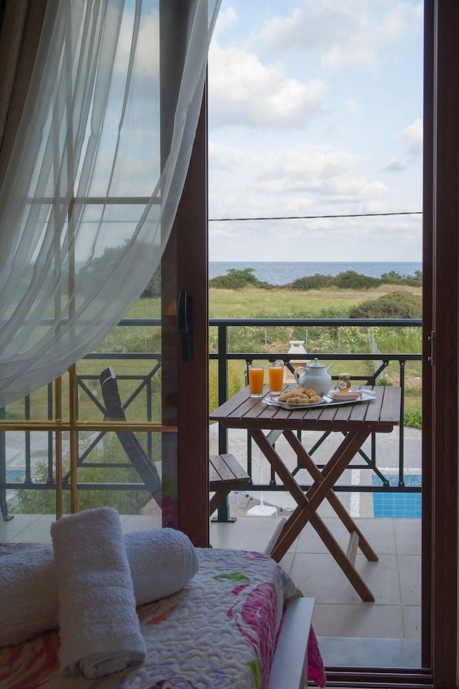 Petra Villas Hotel in Rhodes, Greece