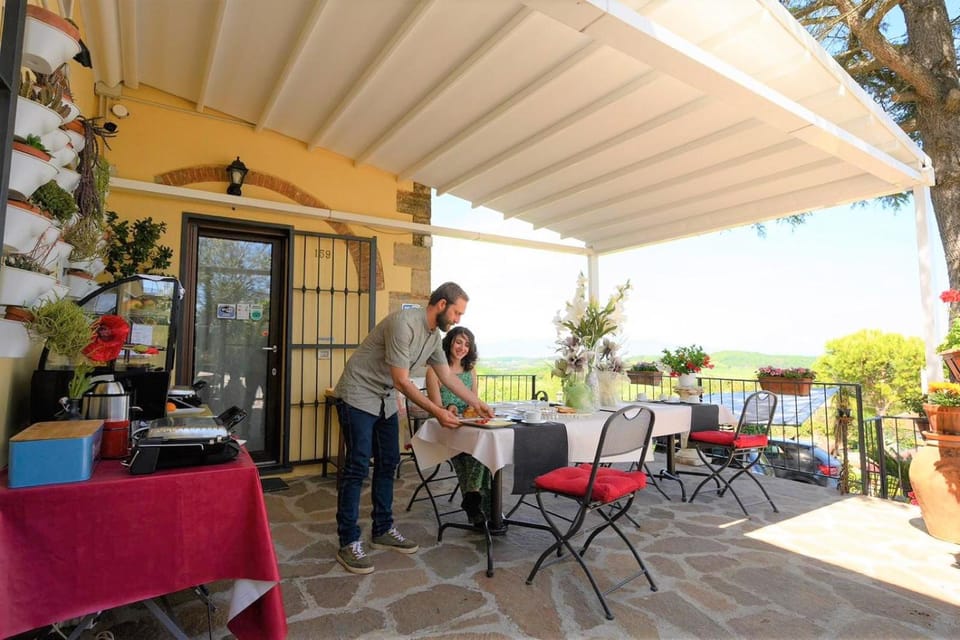 La Finestra sul Colle Hotel in Tuscany