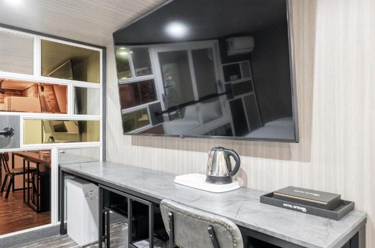 Hotel Yeogiuhtte Gwangju Baegun Motel in South Korea