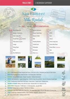 San Lameer Villa Rentals  2301 Hotel in KwaZulu-Natal