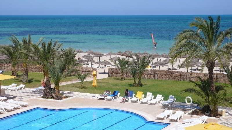 Hotel Diana Beach Hotel in Tunisia