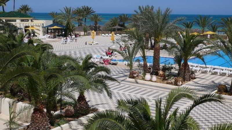Hotel Diana Beach Hotel in Tunisia
