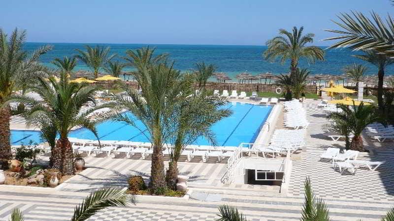 Hotel Diana Beach Hotel in Tunisia