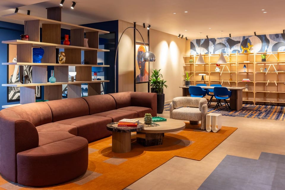 TRIBE Den Haag Centraal Hotel in The Hague