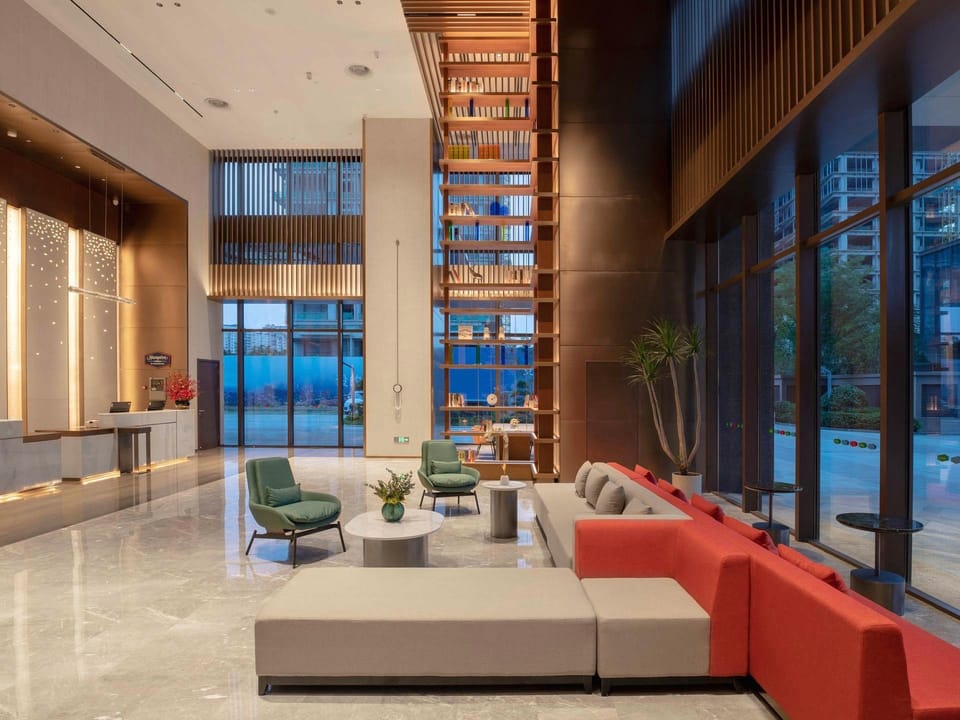 Hilton Garden Inn Nanjing Qilin Sun Yat-sen Mausoleum Scenic Area Hotel in Nanjing