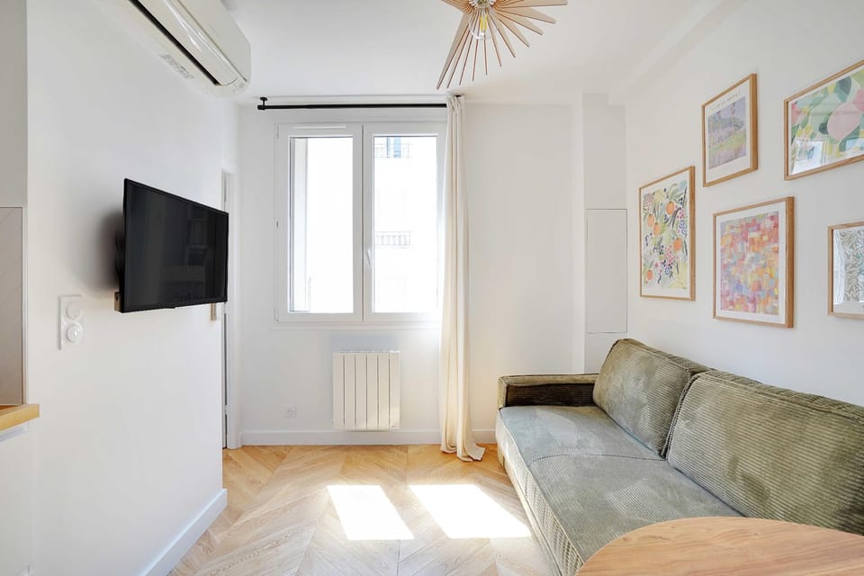 Chic flat  - Montreuil - 1BR/ 4P Resort in Vincennes