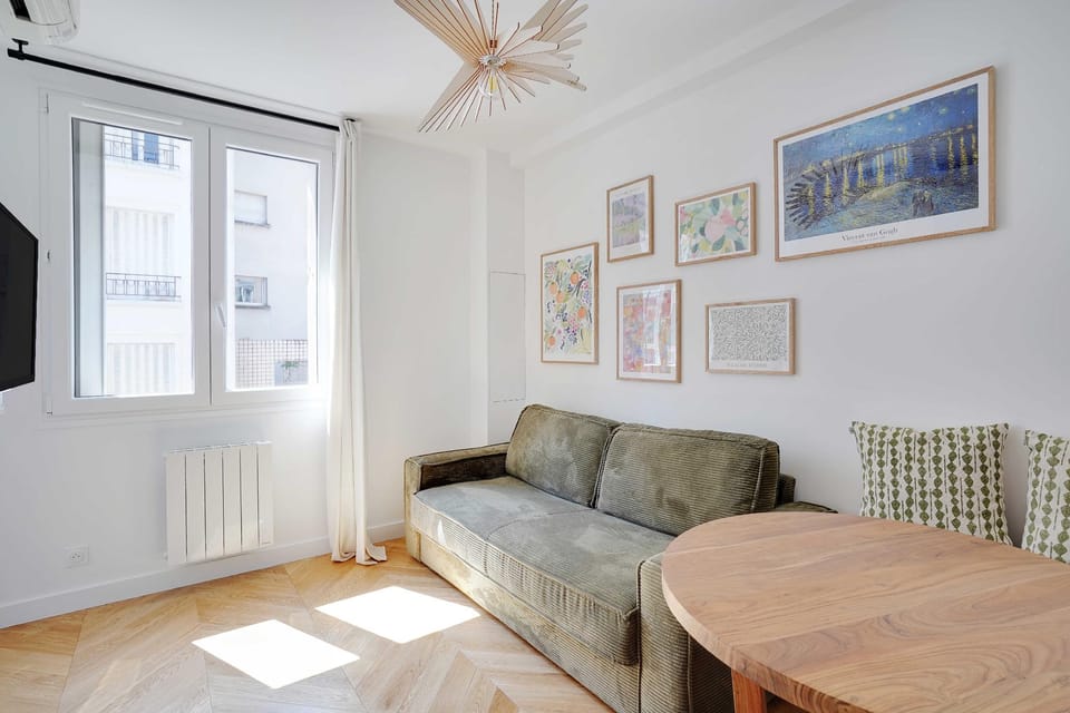 Chic flat  - Montreuil - 1BR/ 4P Resort in Vincennes