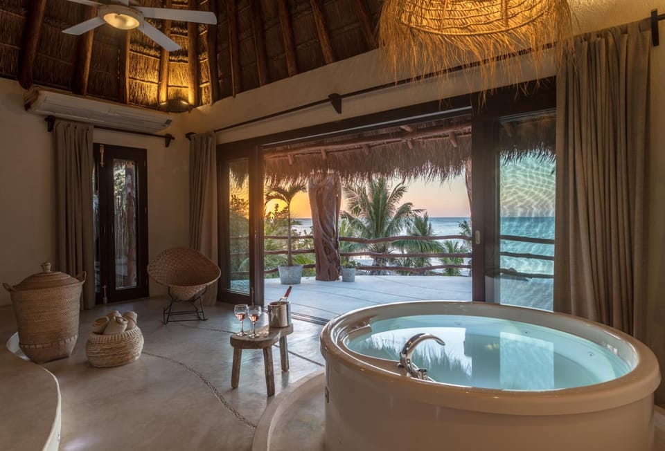 Villas Flamingos Hotel in Holbox