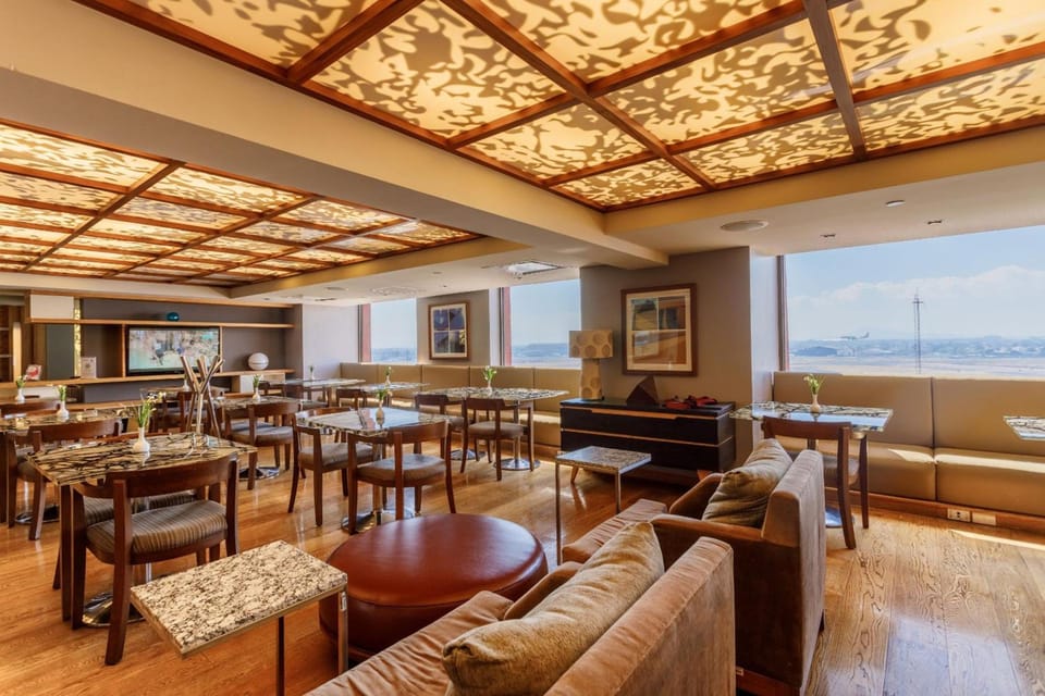 Camino Real Aeropuerto Hotel in Mexico City