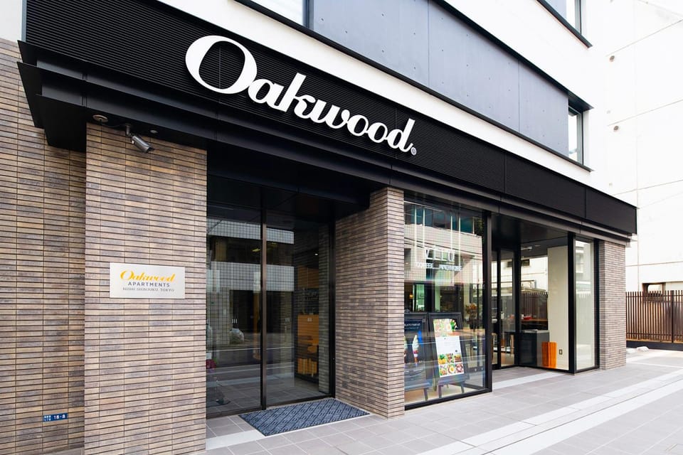 Oakwood Apartments Nishi-Shinjuku Tokyo Hotel in Shinjuku