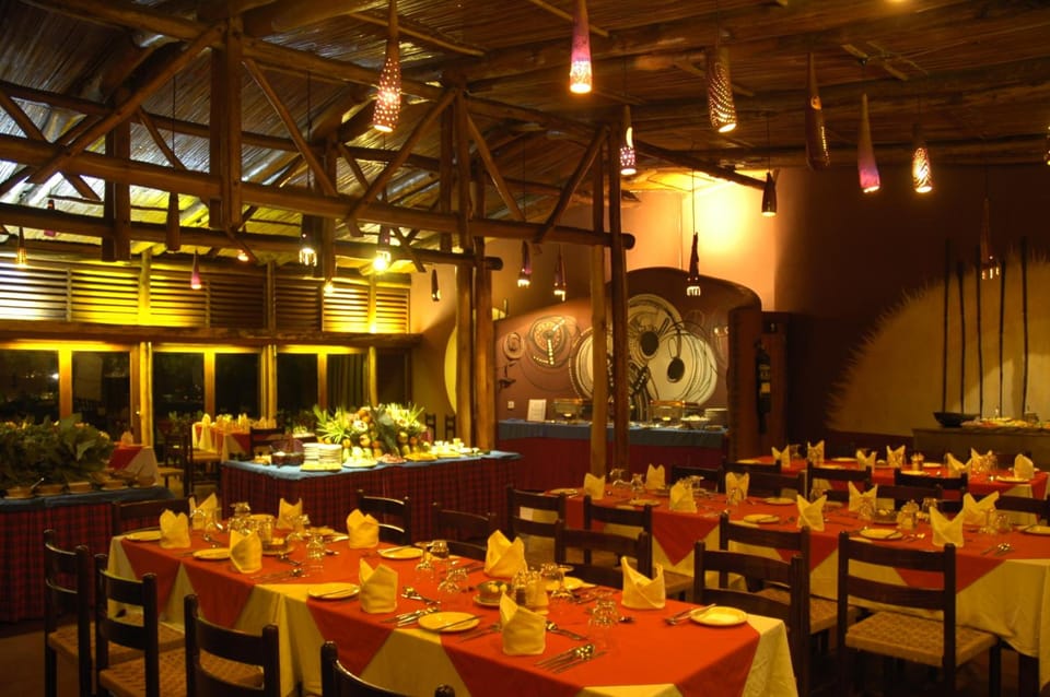 Amboseli Serena Safari Lodge Hotel in Kenya
