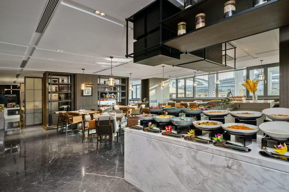 Shanghai Hongqiao Heyitang Hotel- Beixinjing Subway Station Branch Hotel in Shanghai