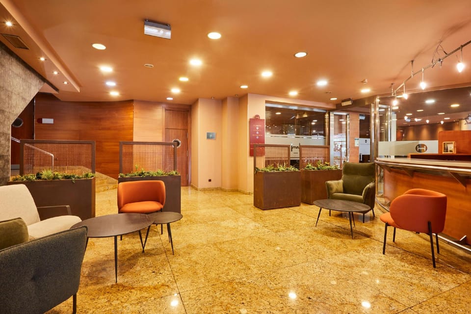 Hotel Silken Monumental Naranco Hotel in Oviedo