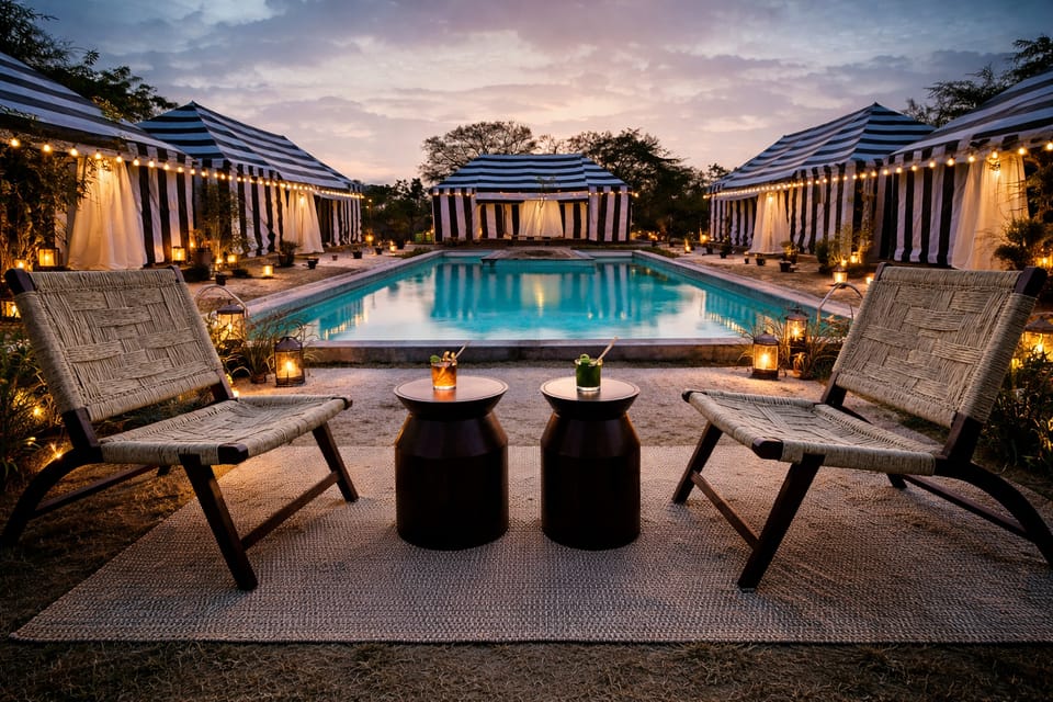 Badi Meadows Hotel in Udaipur