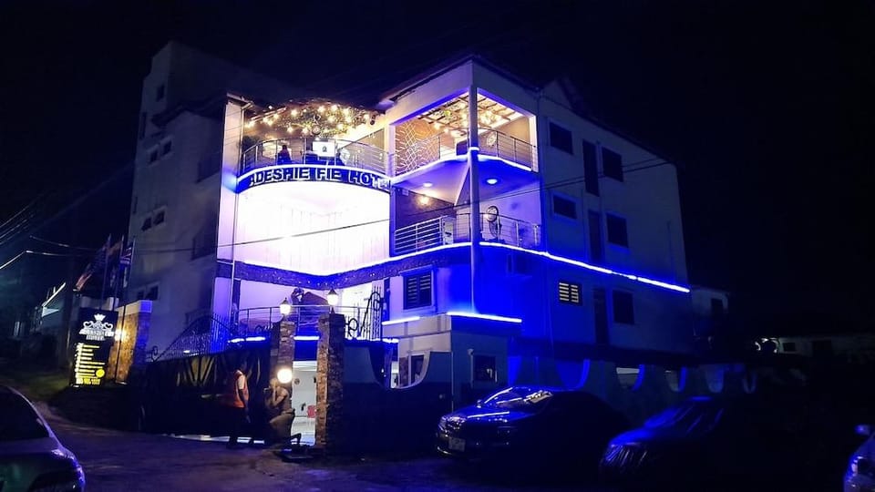 ADESHIE FIE HOTEL Hotel in Central Region, Ghana