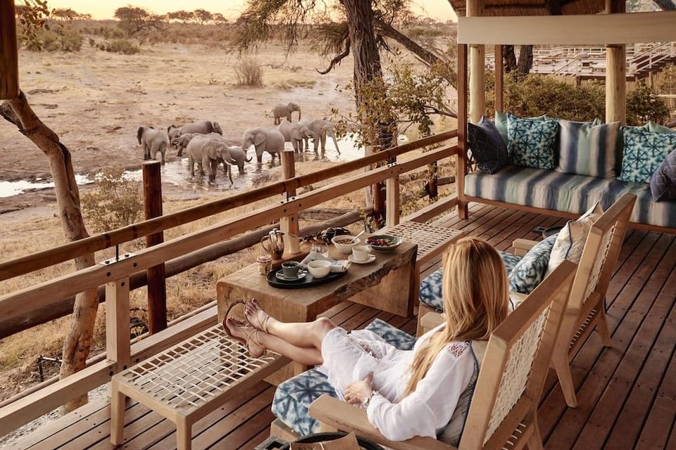 Belmond Safaris Hotel in Africa