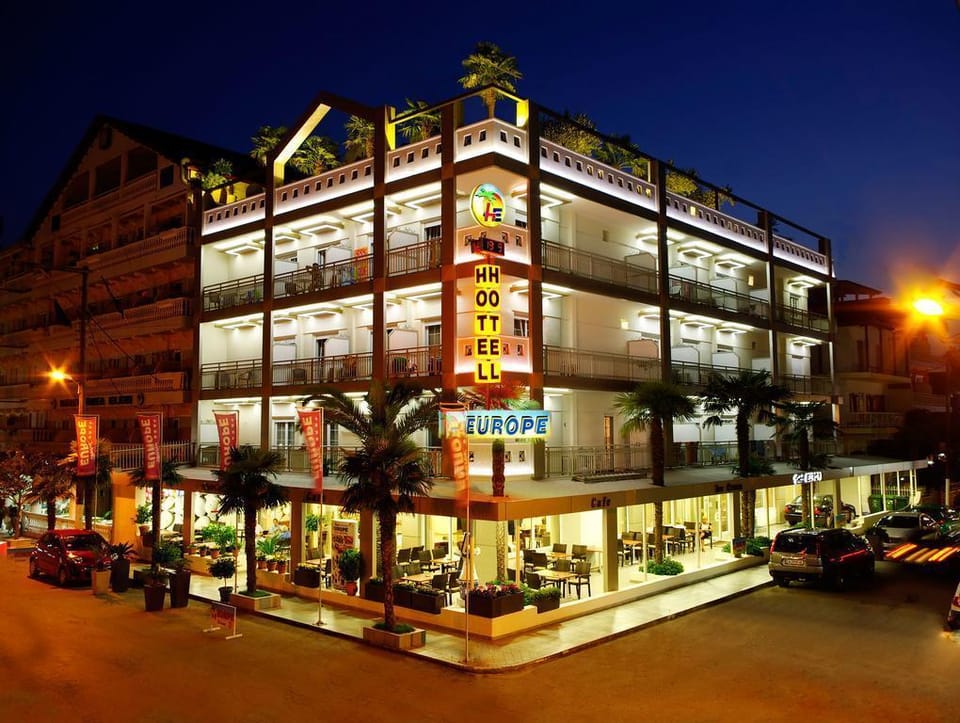 Hotel Europe Hotel in Decentralized Administration of Macedonia and Thrace