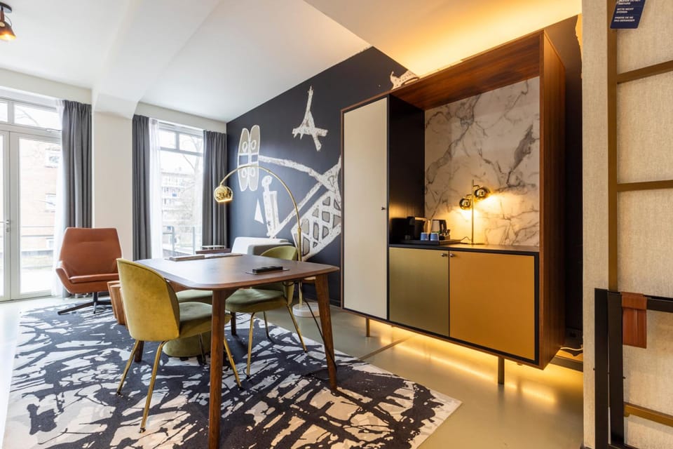 Fletcher Boutique Hotel Slaak-Rotterdam Hotel in Rotterdam