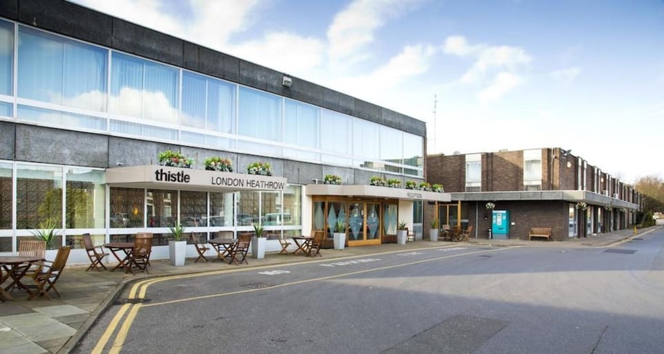 Thistle London Heathrow Hotel in London Borough of Hillingdon