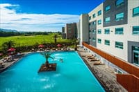 Spring and Fall Resort Hotel in South Korea