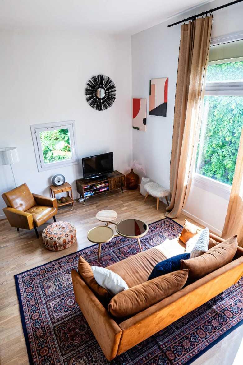 Interior view