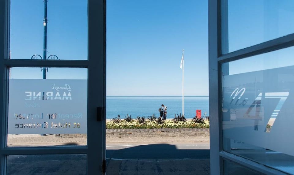 Marine Apartment Hotel in Aberystwyth