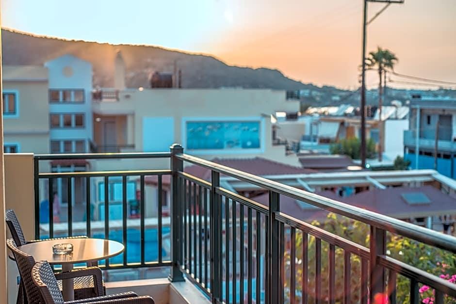 Stefania Studios Hotel in Malia, Crete