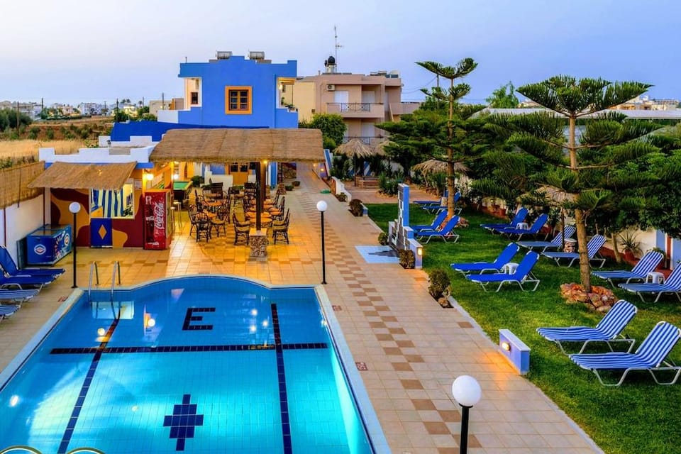 Eltina Hotel Hotel in Malia, Crete