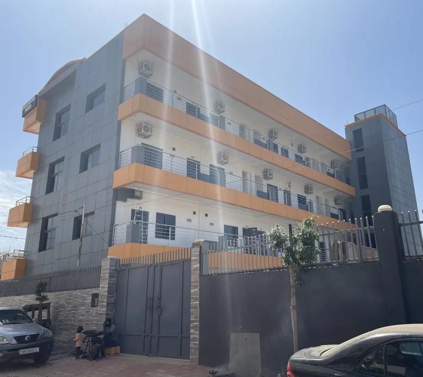 Seven Heaven Plaza Hotel in Africa