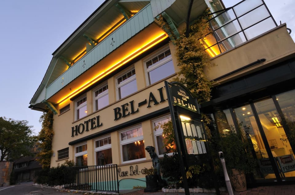 Hotel Restaurant Cave Bel-Air Hotel in Fribourg, Switzerland