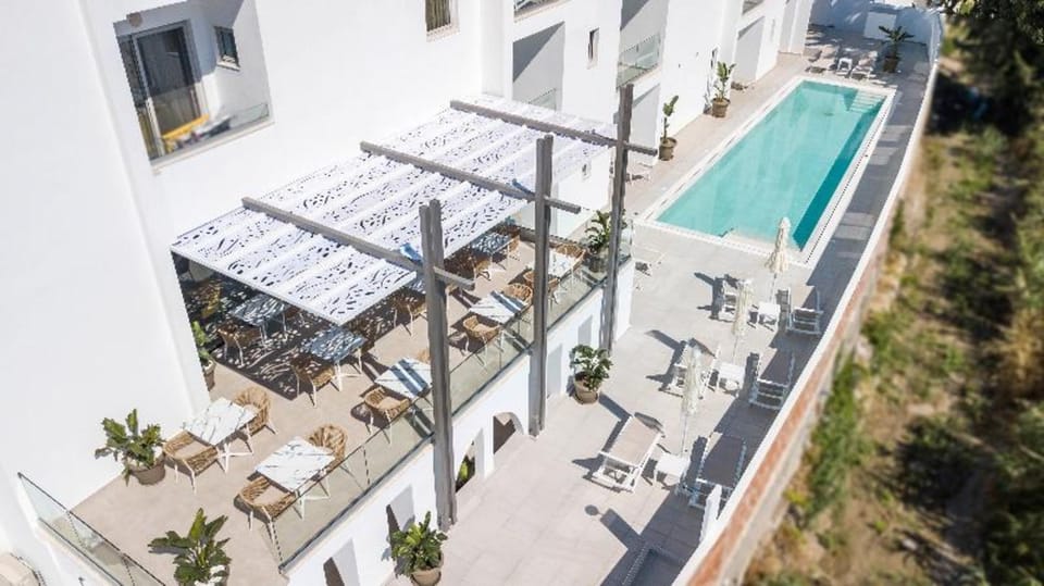 Hollywood Inn Hotel in Faliraki Harbor
