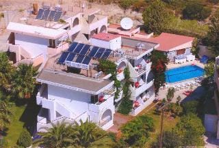 Artemis Studios Hotel in Faliraki Harbor