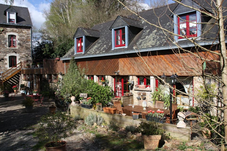 Moulin de la Beraudaie Hotel in Brittany