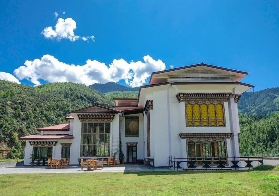 The Postcard Dewa  Thimphu Hotel in Asia