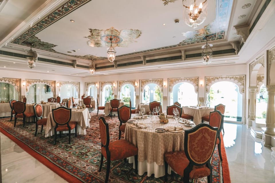 Taj Lake Palace, Udaipur Resort in Udaipur