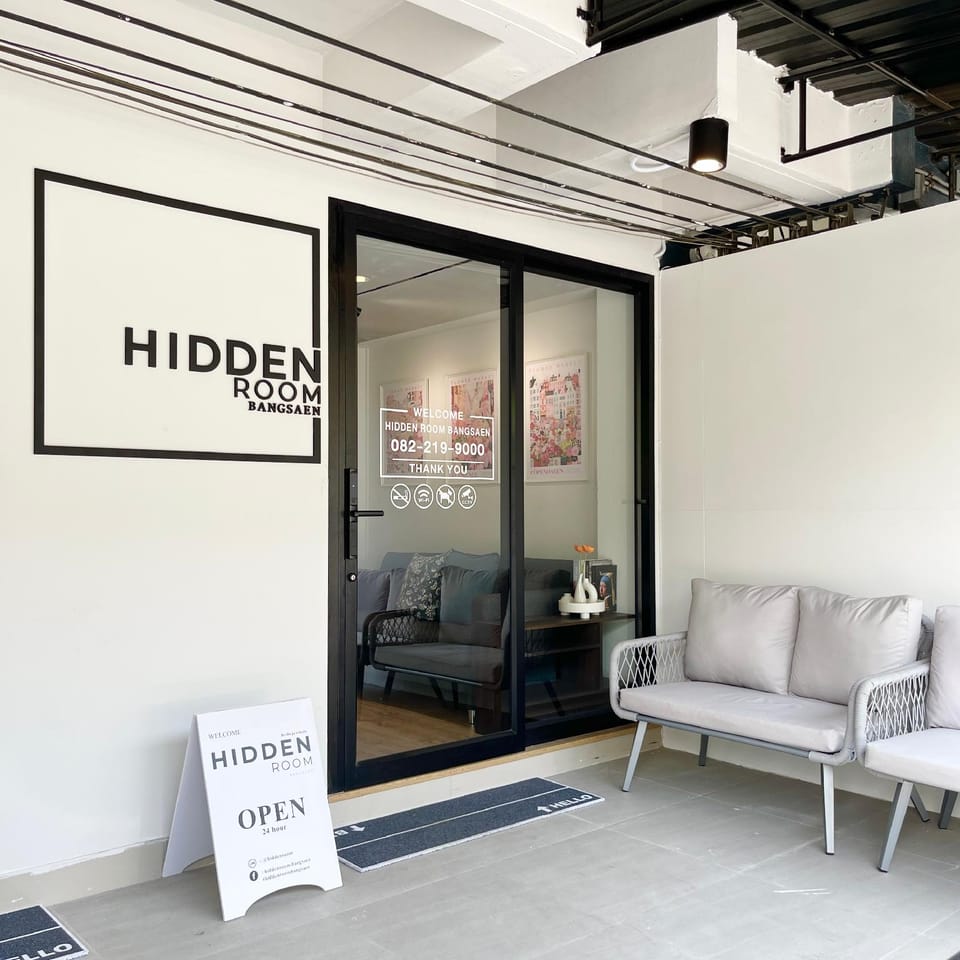 Hidden Room Bangsaen Apartment hotel in Chon Buri Changwat