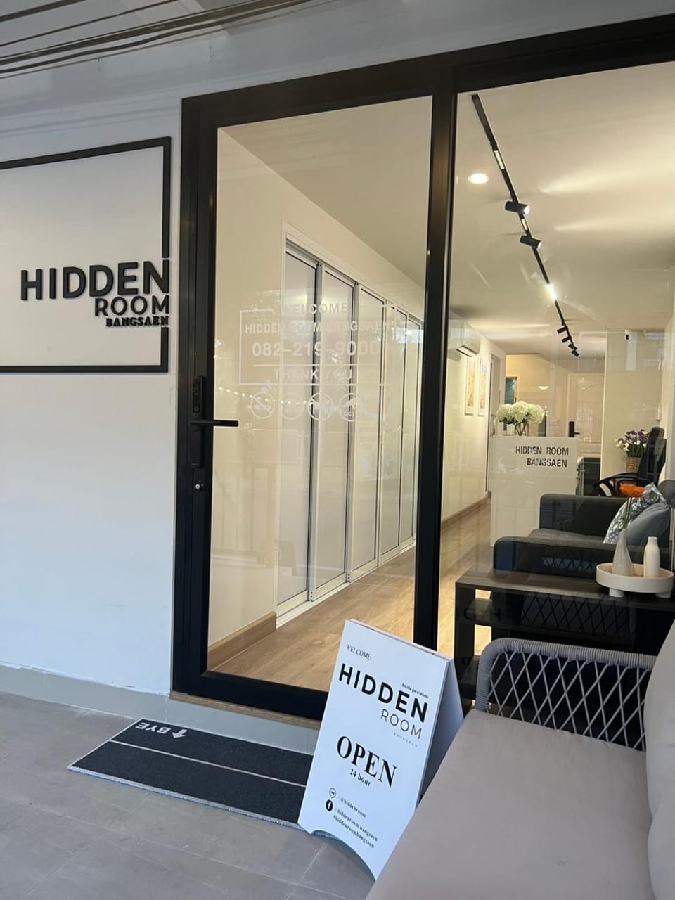 Hidden Room Bangsaen Apartment hotel in Chon Buri Changwat
