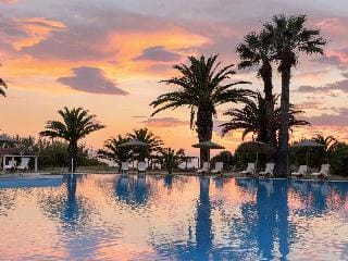 Gelina Mare Hotel in Corfu, Greece