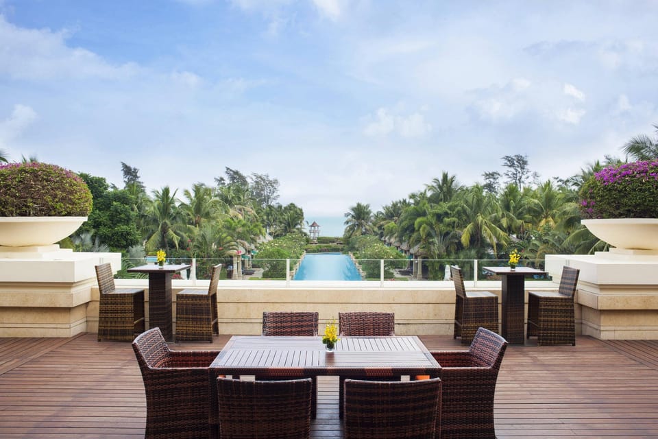 Sheraton Haikou Hotel Hotel in Hainan