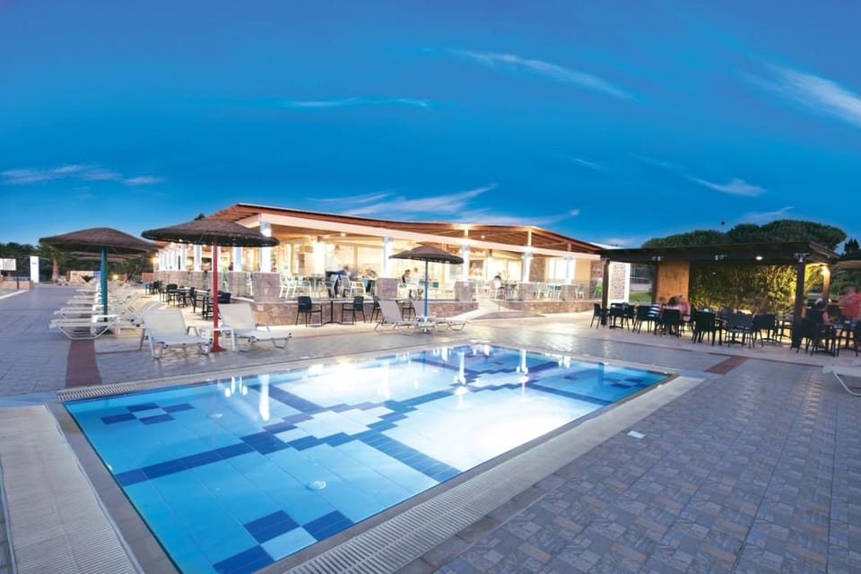 Achilleas Beach Hotel Hotel in Mastihari