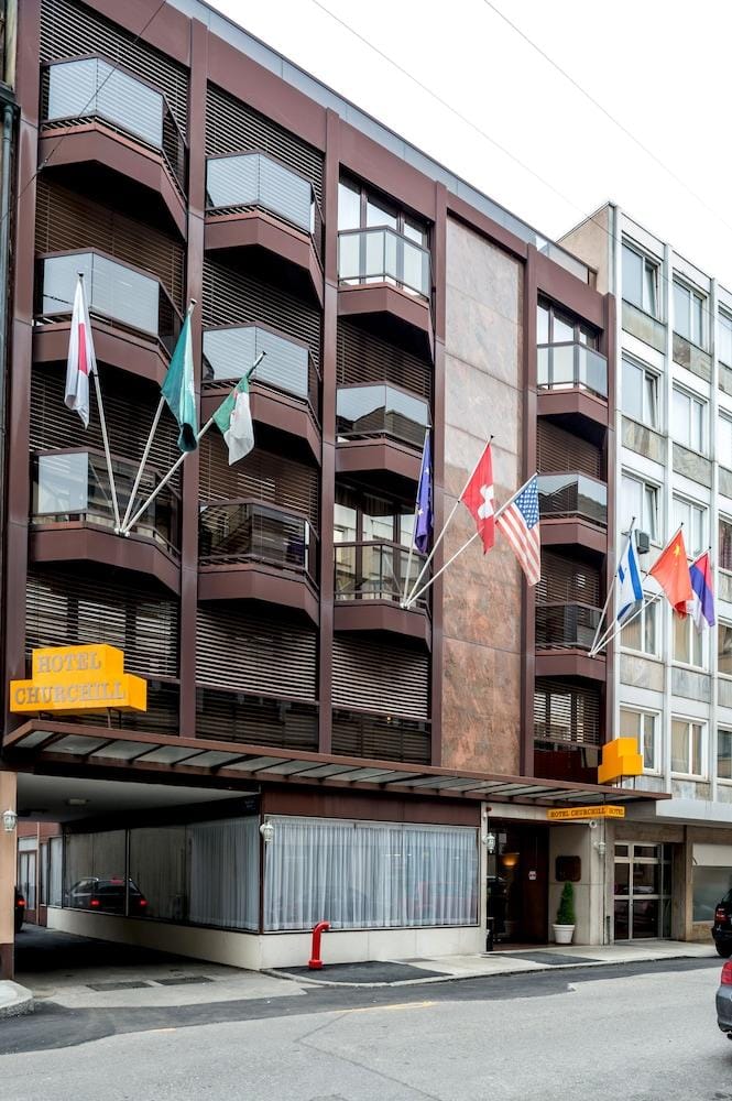 Hotel Churchill SA Hotel in Geneva