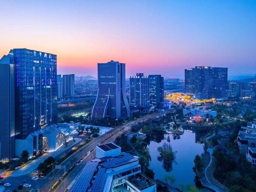 JI Hotel (Ningbo Aoti Center Jinshan Road Subway Station) Hotel in Zhejiang