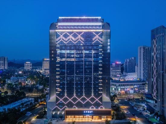 JI Hotel (Ningbo Aoti Center Jinshan Road Subway Station) Hotel in Zhejiang