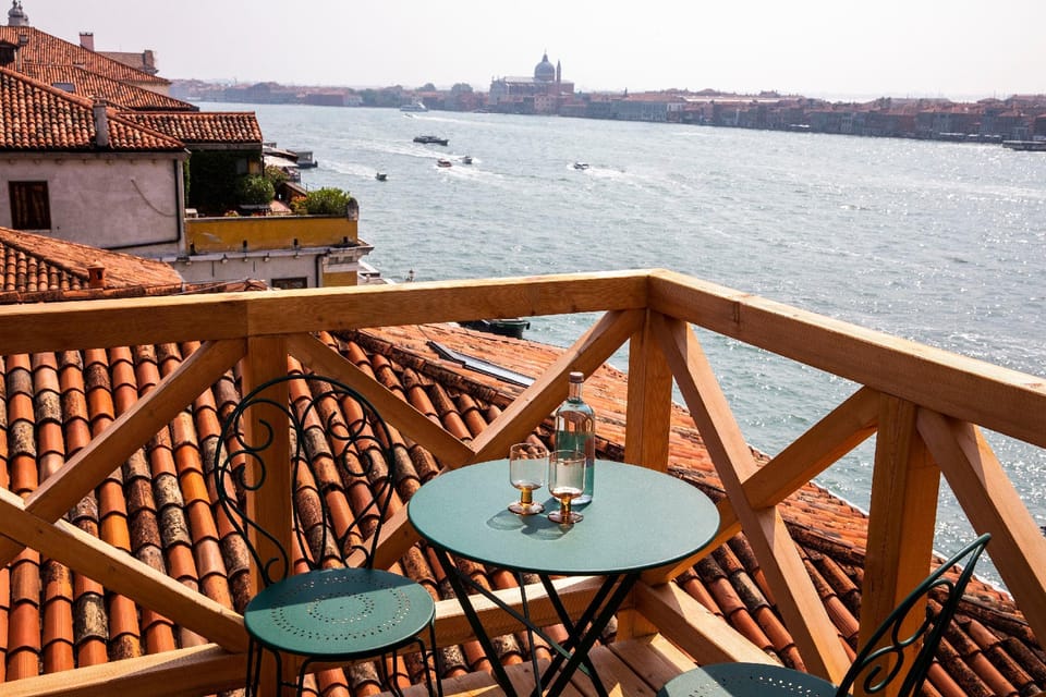 Il Palazzo Experimental Hotel in Lido di Venezia