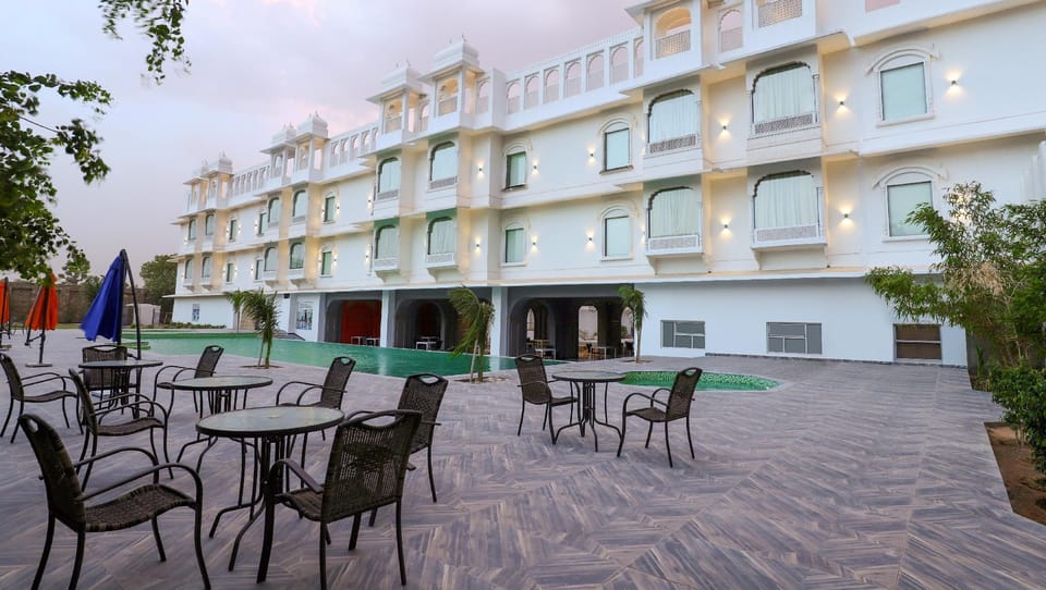 The Palace By Park Jewels Hotels And Resorts Resort in Jaipur