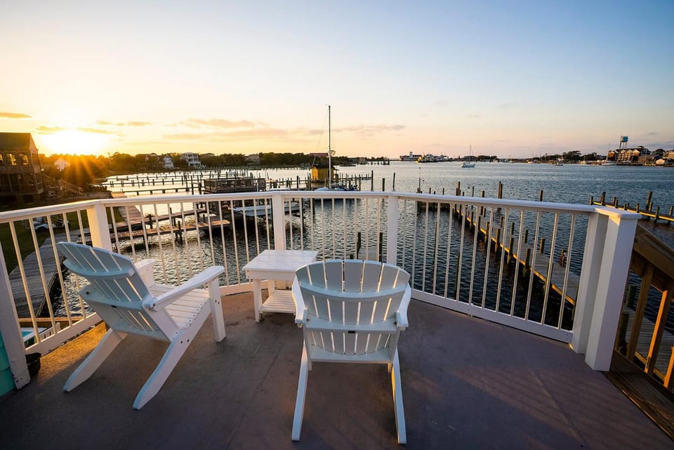 The Ocracoke Harbor Inn Hotel in Ocracoke Island