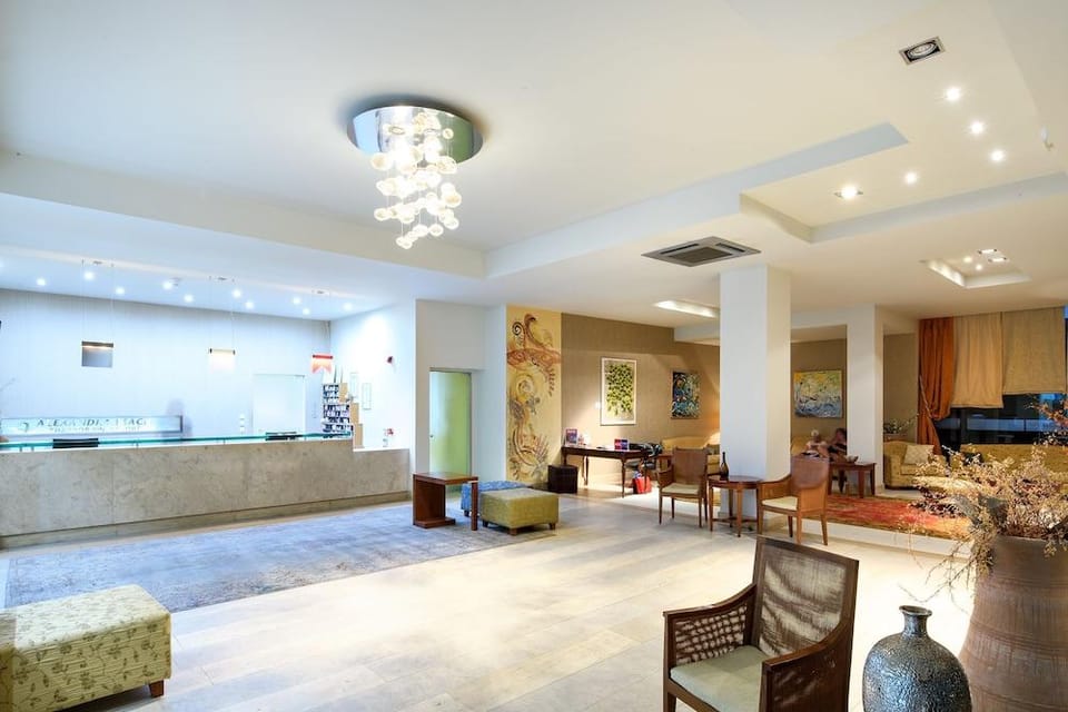 Alexandra Beach Hotel in Thasos