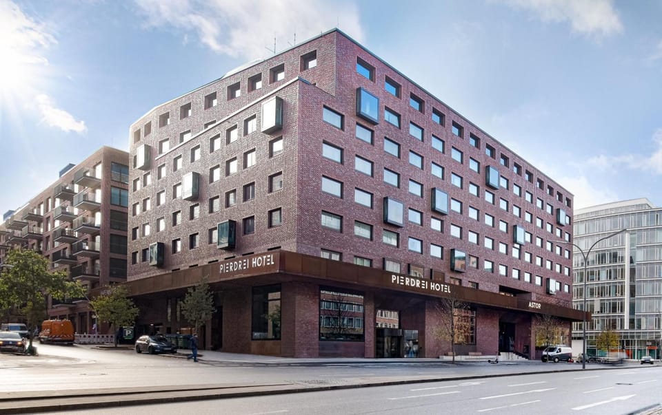 PIERDREI Hotel HafenCity Hamburg Hotel in Hamburg